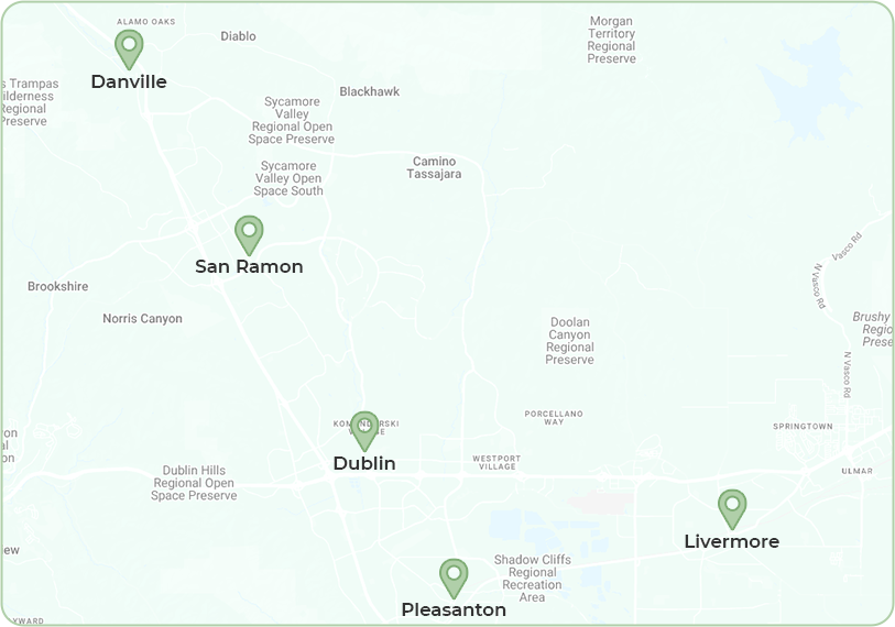 Areas We Serve | fresh+clean co.